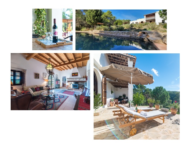 FINCA CAN TUNICU - IBIZA - Collage